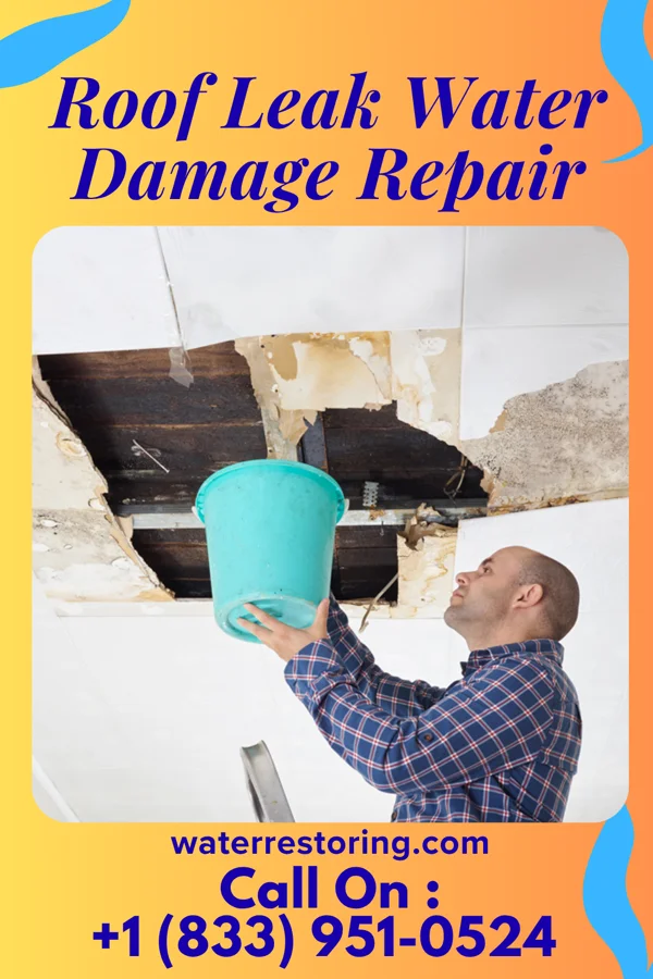Roof Leak Water Damage Repair in Grantsville, UT